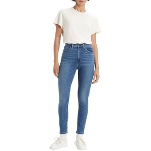 Levi's dames Jeans Retro High Skinny, Run The World, 33W / 30L