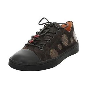 Think Turna sneakers met leren voering voor dames, zwart/combi 0000, 35 EU, zwart combi 0000, 35 EU