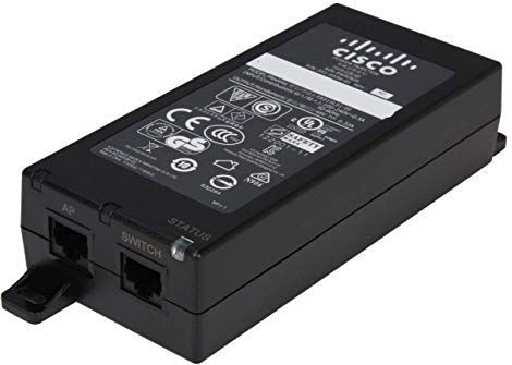 Cisco Business Power over Ethernet Injector, beperkte bescherming tijdens de levensduur (CB-PWRINJ-EU)