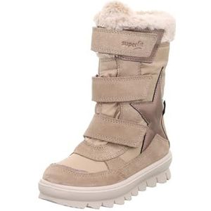 Superfit Mädchen FLAVIA warm gefütterte Gore-Tex Stiefel, BEIGE 4000