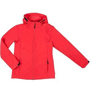 PFIFF 101435 Softshell jas 'Townsville', rood 134/140