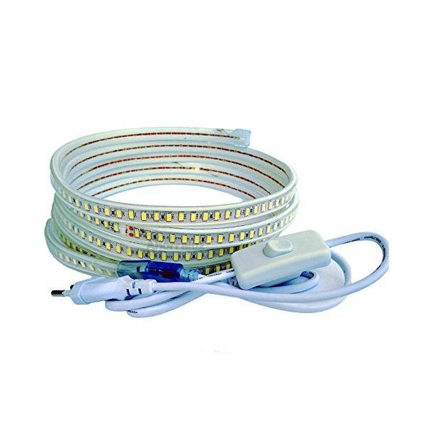 LED strip compleet warm wit 4 x 30cm (met schakelaar) - Ledgloeilamp