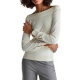 UNITED COLORS OF BENETTON - Trui - Natuurwit - Slanke Pasvorm - Lange Mouw