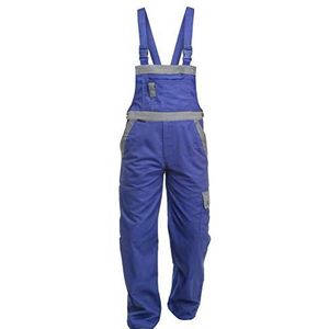 Charlie Barato® Profi Line werkbroek, korenblauw/grijs, tuinbroek voor ambachtslieden, maat 50