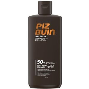 Piz Buin - Allergy - Zonnelotion - 200 ml - Voor Gevoelige Huid - LSF 50+
