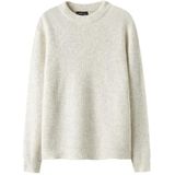 LMTD Trui 'NLMKLEAVE'  wolwit