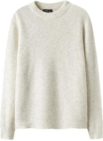 LMTD Trui 'NLMKLEAVE'  wolwit