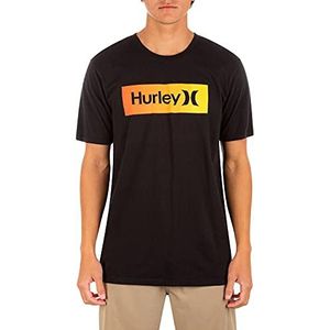 Hurley Heren M Evd WSH OAO Boxed Gradient Ss Shirt