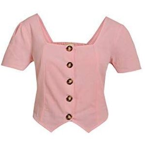 NALLY Damesblouse 12116720-NA02, roze, XS, roze, XS