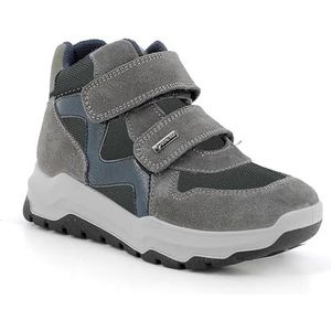 Primigi Buck GTX, waterdichte herenschoenen, donkergrijs-grijs, 35 EU, donkergrijs/grijs, 35 EU