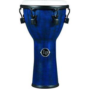 Latin Percussion 11-inch World Beat FX mechanisch afgestemd Djembe - Blauw