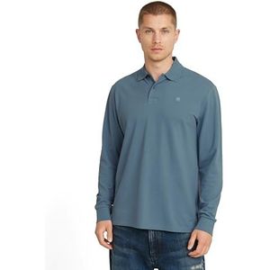 G-Star RAW Dunda Core poloshirt, blauw (Avio D14141-5864-1820), XS