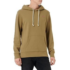 Levi's Heren hoodie sweatshirt, Martini Olive, S