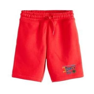 AMERICAN COLLEGE USA Bermuda shorts voor dames en heren, uniseks, Rood, XL