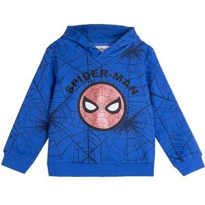 CERDÁ Life'S Little Moments Spiderman sweatshirt, origineel design en officieel gelicentieerd product, comfortabel, warm, uniseks, kinderen, Spiderman, 5 años