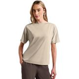 Street One - T-shirt - Zwart - Viscosemix