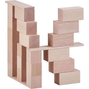 Haba Bouwstenen Clever-up! 2.0 Junior Hout 66-delig