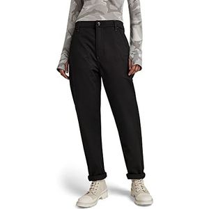 G-STAR RAW Vrouwen vriendje Tapered Chino, Beige/Khaki (Dk Hendel C072-b416), 28W