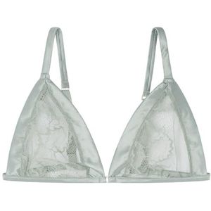 Women'Secret Driehoekige beha, standaardgroen, 100B, Groen, 100B