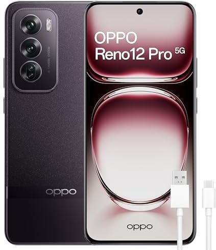 OPPO Reno 12 Pro 17 cm (6.7") Dual SIM Android 14 5G USB Type-C 12 GB 512 GB 5000 mAh Zwart