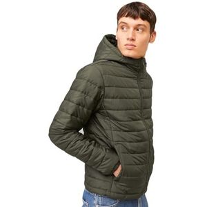 JJ REBEL Heren Jreblight Puffer, Rosin, M, roze., M