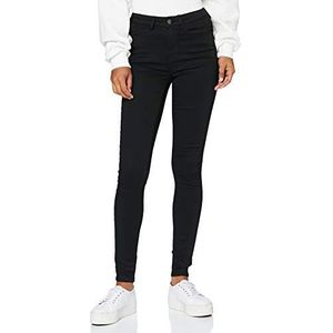 Vila Vistay Rwsk Jeans/Su - Noos Jeans, zwart, L EU