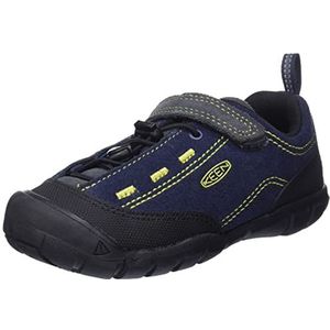 KEEN Jasper 2 Sneakers voor kinderen, uniseks, Blauw (Black Iris Magnet), 40 EU