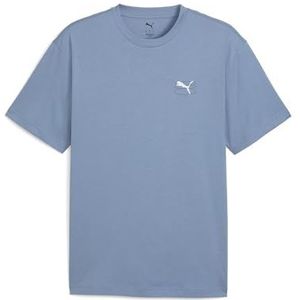 PUMA - Graphic Grid - T-shirt - Blauw