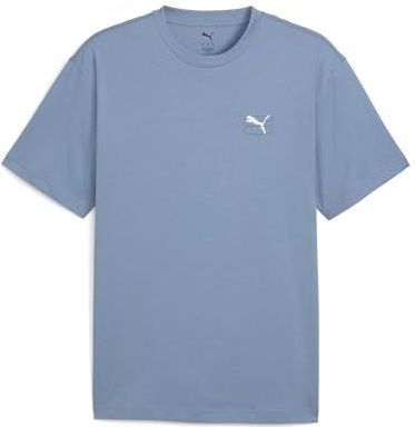 PUMA - Graphic Grid - T-shirt - Blauw