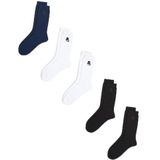 Karl Lagerfeld - Lot van 5 Paar Sokken - Zwart/Blauw/Wit - K/Kameo