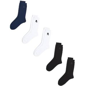 Karl Lagerfeld - Lot van 5 Paar Sokken - Zwart/Blauw/Wit - K/Kameo