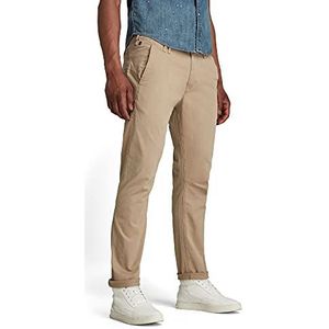 G-Star Raw Jeans heren Vetar Slim Chino , bruin (Sahara C072-436) , 27W / 32L