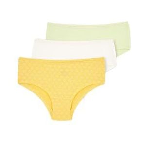 Dagi Multicolor Fashion Gebreide Hipster Regular Waist Supreme Hipster, Multicolor, S, Meerkleurig, S