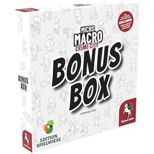 MicroMacro: Crime City - Bonus Box (Edition Spielwiese) (English Edition)