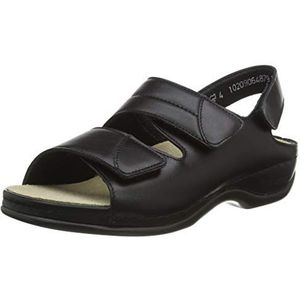 Berkemann dames sofie riempje sandalen, zwart, 40.5 EU