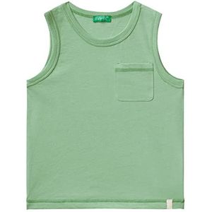 United Colors of Benetton jongens onderhemd, groen 6z9, 18 Maanden