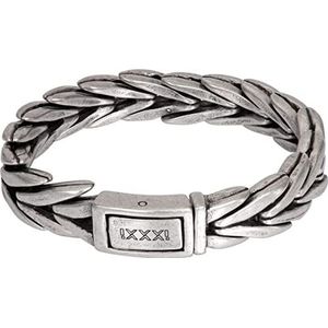 iXXXi Men Roestvrij stalen Heren armband Sydney Antique | 23cm