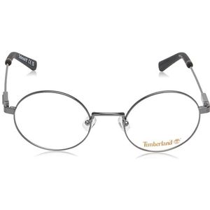 Timberland bril voor heren, glanzend, gunmetal, 50/22/145
