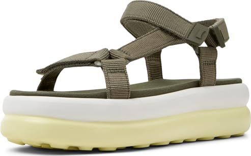 Camper - Pelotas Flota Up - Sandaal - Groen - Met Plateau