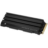 CORSAIR - MP600 ELITE - SSD - 4TB - M.2 PCIe Gen4 - Zwart