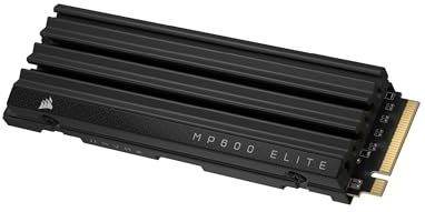 CORSAIR - MP600 ELITE - SSD - 4TB - M.2 PCIe Gen4 - Zwart