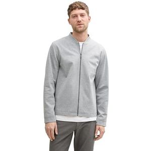 TOM TAILOR Herenblazer, 12035 - Grey Heather Melange, XL