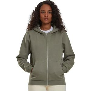 Urban Classics - Fluffy Full Zip Sweatshirt