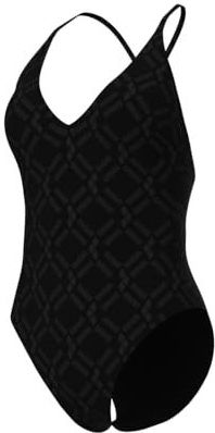 ARENA Badpak - Grafisch - V-hals - Oeko-Tex Standard 100 - 80% Polyamide