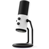 NZXT - Capsule - USB-streamingmicrofoon - Wit - Unidirectioneel cardioïde