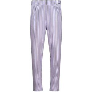 Skiny Dames Night 02 pyjama-onderdeel, lavendelstrepen, regular, Lavender Stripes, onesize