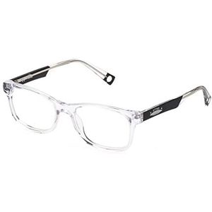 Sting VSJ691 leesbril, Shiny Crystal, één maat, uniseks, volwassenen, Glanzend kristal, Eén maat