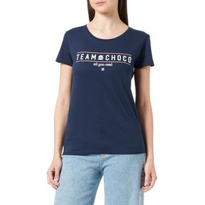 Republic Of California T-shirt voor dames, Marine., L