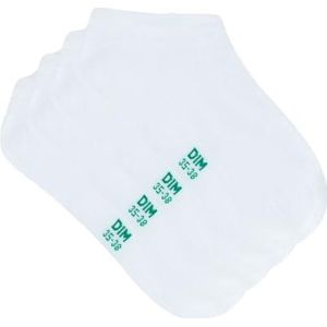 DIM - Pantykousjes - Wit - Set van 2 paar - Katoen