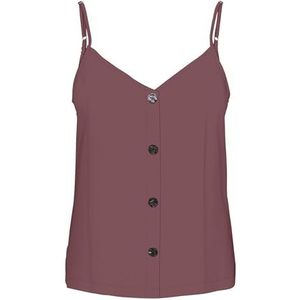 ONLY Onnelly top voor dames, rosébruin., 44